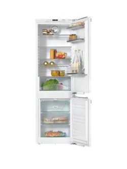 Miele Kfn 37432 Id Integrated Fridge Freezer - White